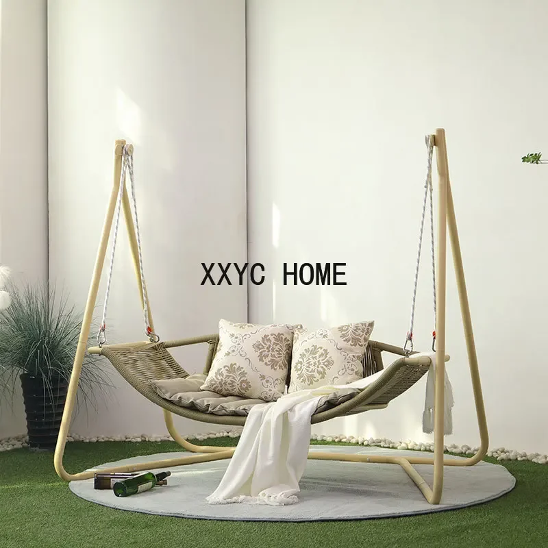 Adults Girl Hanging Chair Bedroom Lounger Swing Hammock Hanging Chair Garden Outdoor Fotele Ogrodowe Sitting Room Furniture