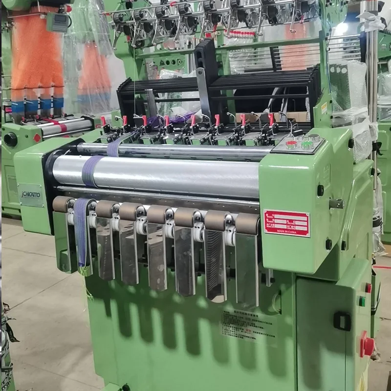 Credit Ocean Weaving Loom Manufacturers Ribbon Knitting Machine Electronic Looms  Weaving Machine