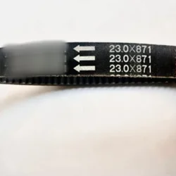 Original CVT Belt V-Belt 23.0*871 For Linhai Jinlang Feishen Xinyang Yamaha XY300UTV 250 260 300 400 Scooter ATV Quad 23815