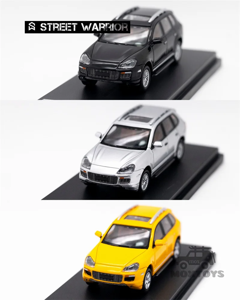 

SW 1:64 Cayenne Turbo S Gen.1 Diecast Model Car