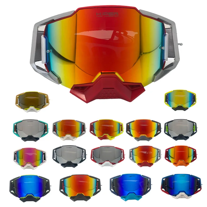 

Cycling Goggles Road Bike Glasses for Men Women Lightweight Adjustable Strap HD Vision Outdoor Sports Eyewear Lentes Moto