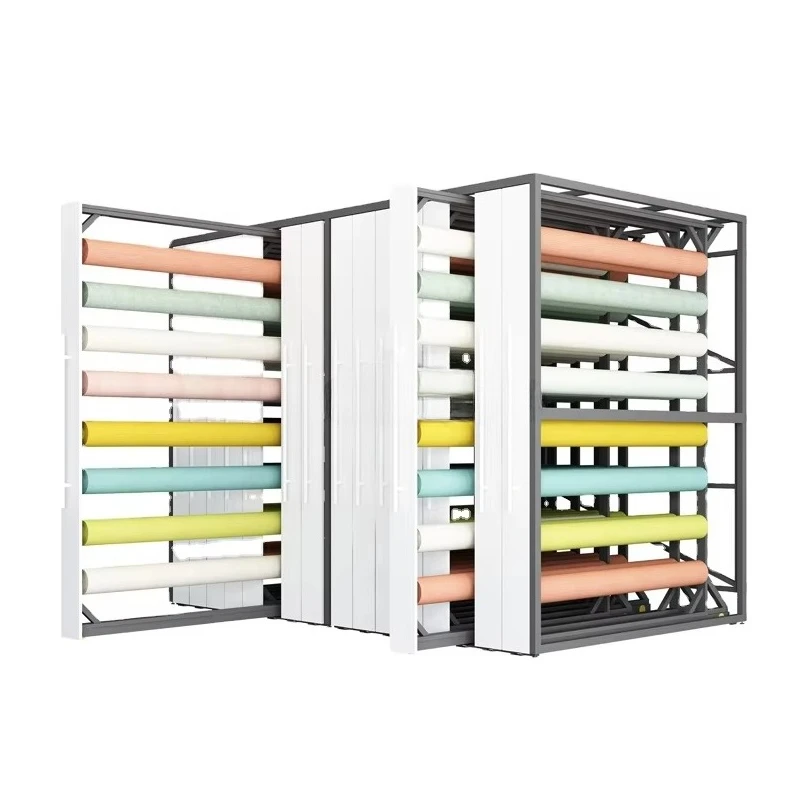 

&c Boya Customized Freestanding Carpet Rolling Display Stand Custom Color Options for Design ISO9001 Certified for Tradeshow