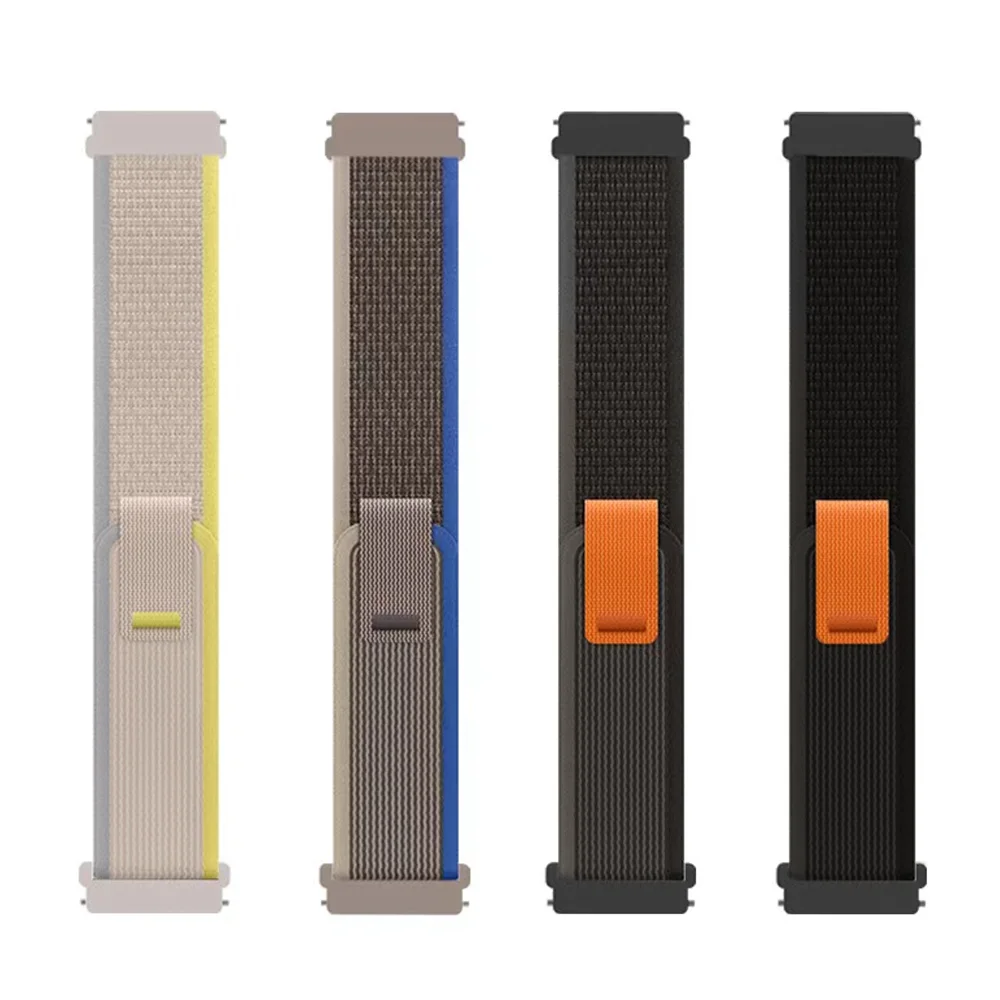 

20mm 22mm Band For Amazfit watch GTS 2/3/4/mini correa GTR 4/2/3/pro/stratos 2/47mm Nylon Trail Loop bracelet amazfit bip strap