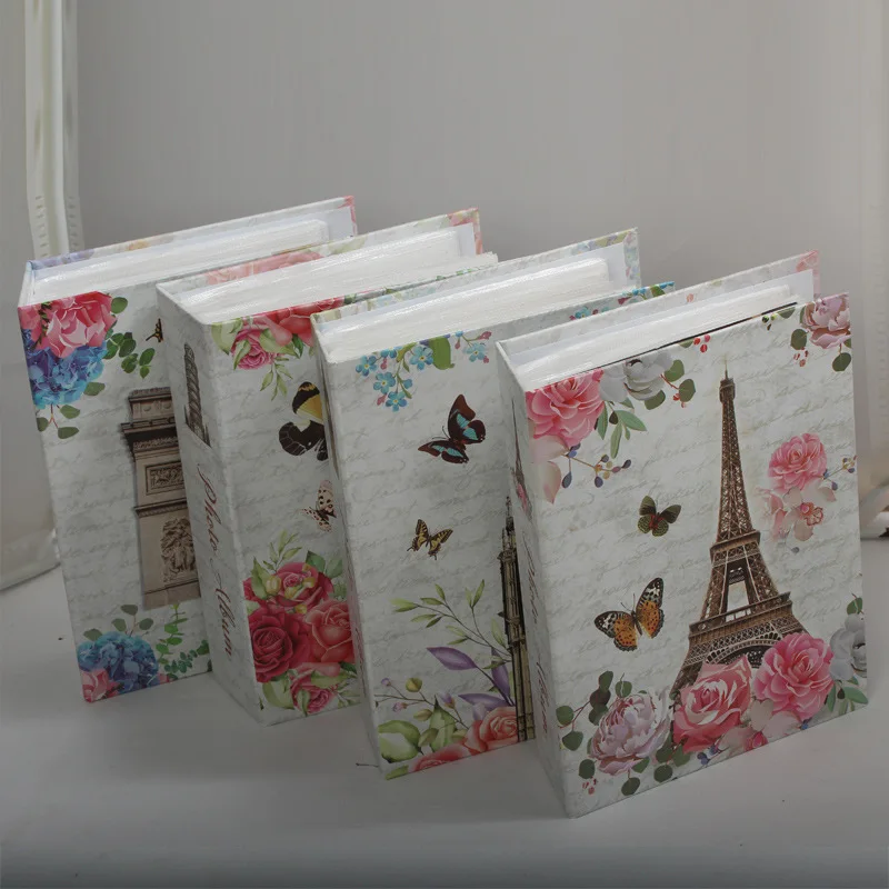 Customized. New 6-Inch-Page Insert Photo Album Family Photo Growth Commemorative Album Graduation Photo Book