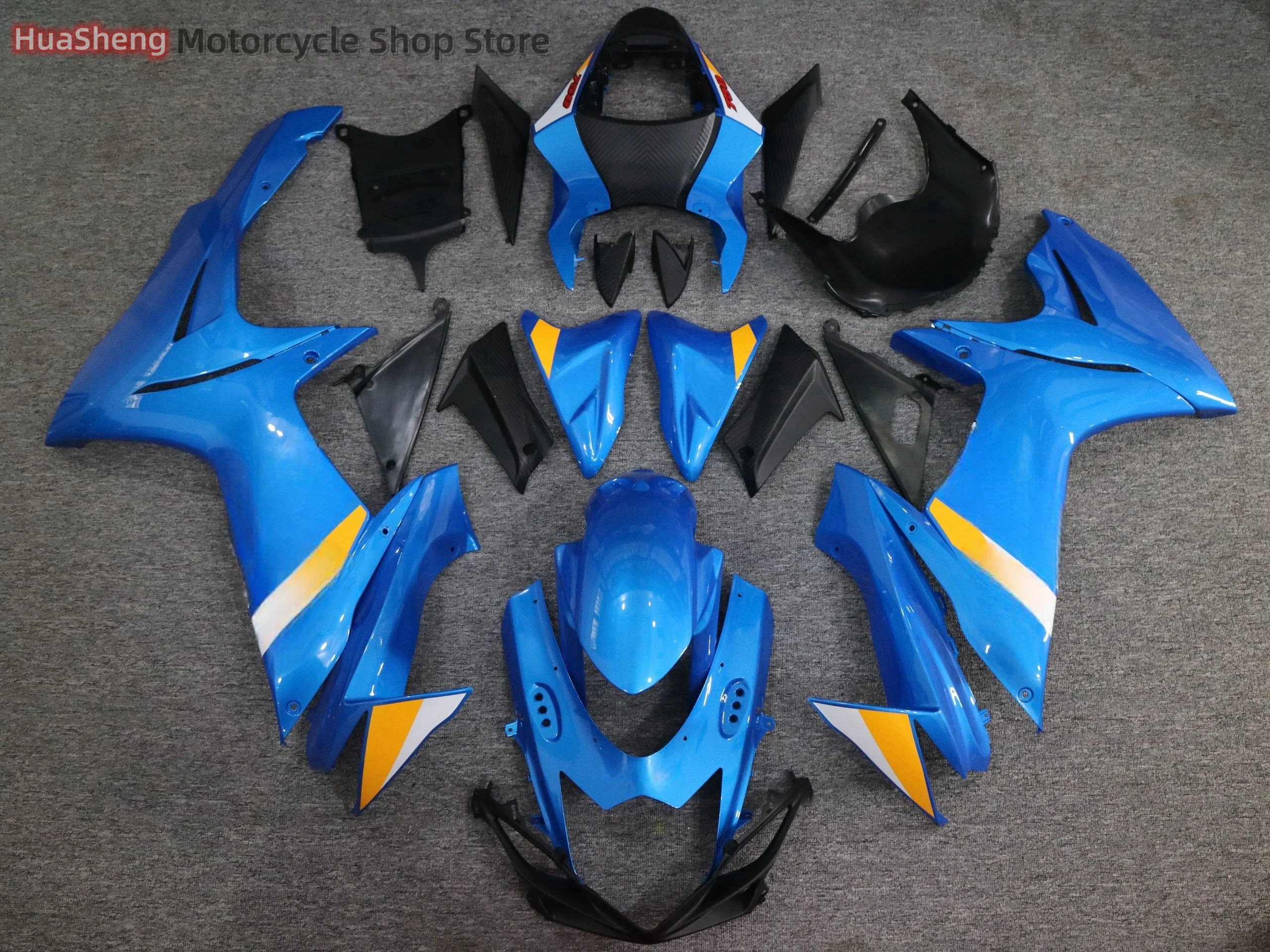 for Suzuki GSXR 600 750 K11 2011 2012 2013 2014 2015 2016 2017 2018 2019 Motorcycle Fairing ABS Injection Body Decoration Kit