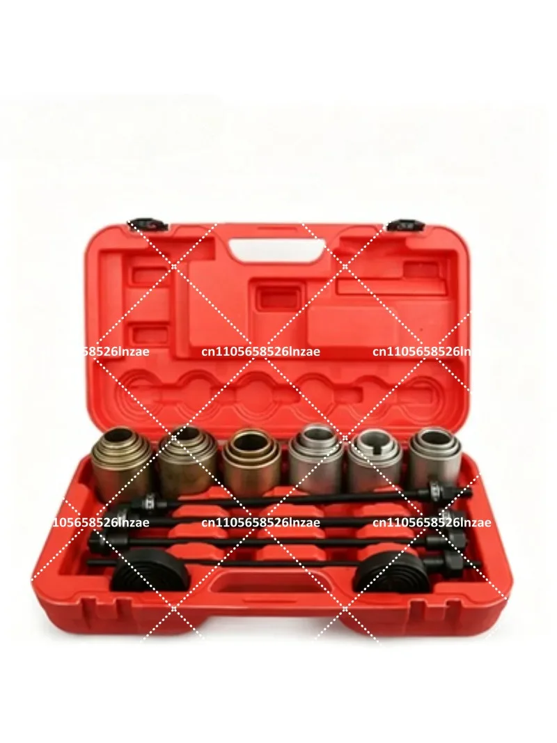 26Pcs Universal Press and Pull Sleeve Tool Kit Bush & Bearing Remover Set