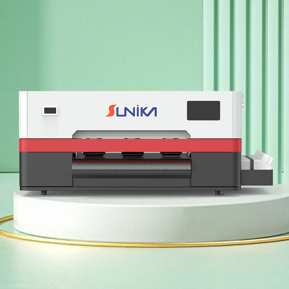 تي شيرت طابعة MSDTF متعدد الوظائف A3 A4 أبعاد الطباعة رأس الطباعة Epson Xp600 300 مم