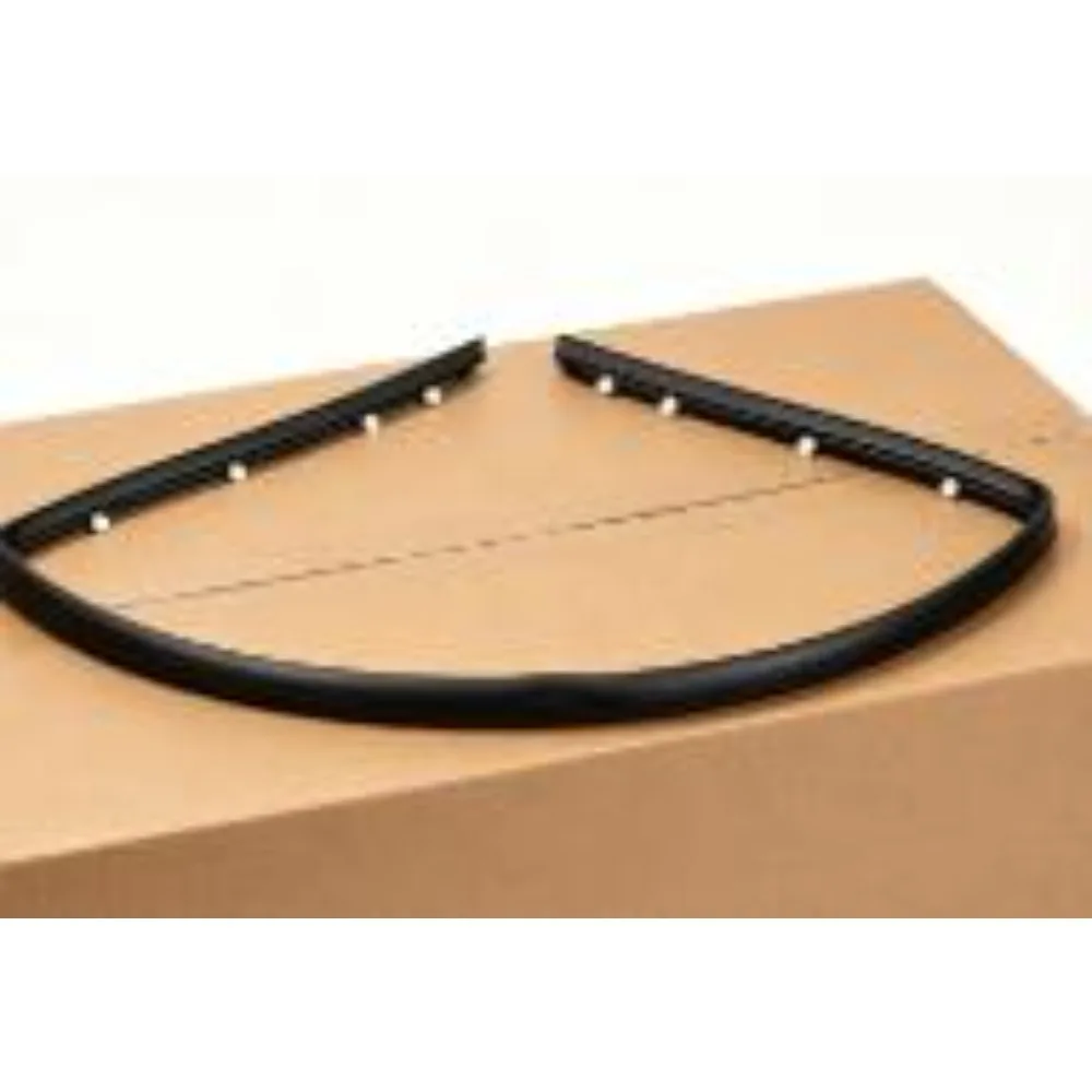 1pc Brand New Automatic Parts 86570F2AA0 for Hyundai Elantra 2019 2020 Rubber Sealing Strip Front Bumper 86570 F2AA0 86570-F2AA0