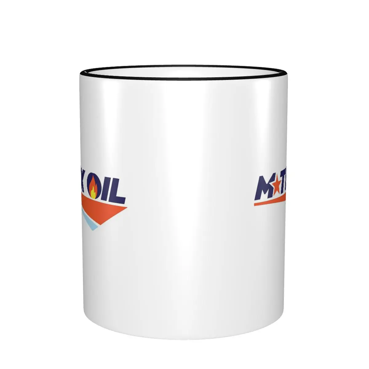M TEX OIL LOGO Mug Funny Ceramic Coffee Cups Tea Mugs Milk Cup Drinkware Gifts for Woman Man