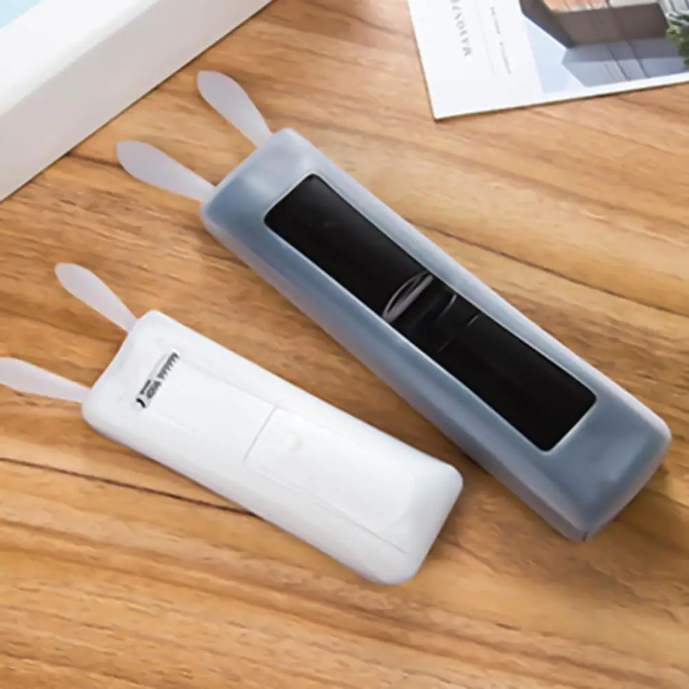 Creative Remote Control Protector Dust Cover Rabbit Ears Cartoon Funny Wear Resistance Cute Remote Control Case