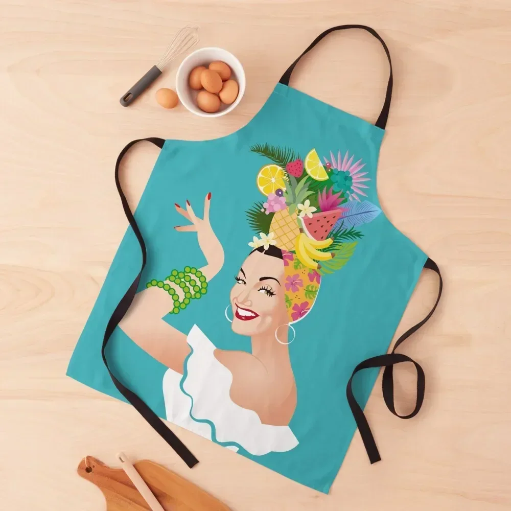 

Carmen! Apron Kitchen Women Dress Women's Home Clothes Apron