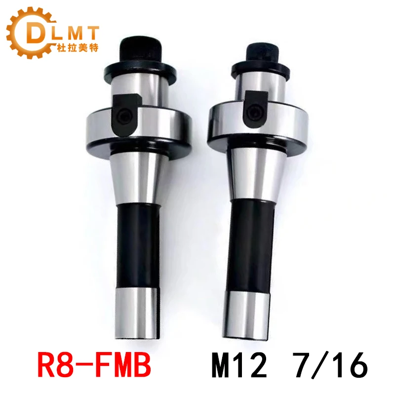 CNC R8 FMB22 FMB27 FMB32 FMB40 Tool Holder FMB M12 Thread 7/16 Milling Machine Taper Shank Face Milling Disk Connecting Rod