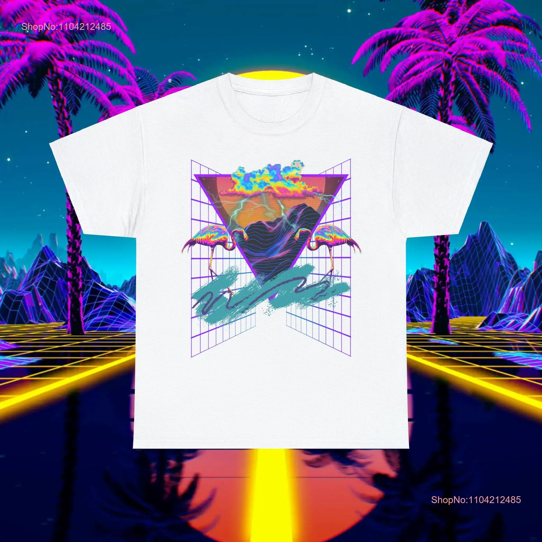 Vintage 80's Paper Cup 90's Design Funny Nostalgia Ultra Soft T Shirt for VAPORWAVE long or short sleeves