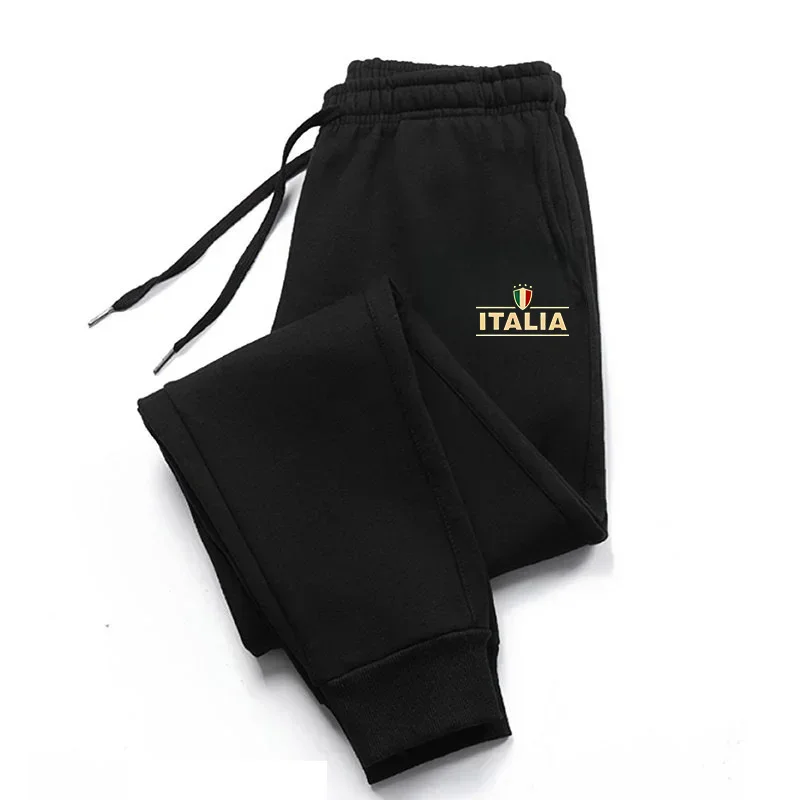 

Men's Casual Sweatpants Fleece Sports Pants Unisex Male Urban Fashion Trousers Streetwear Autumn Winter Jogging Fitness Pants