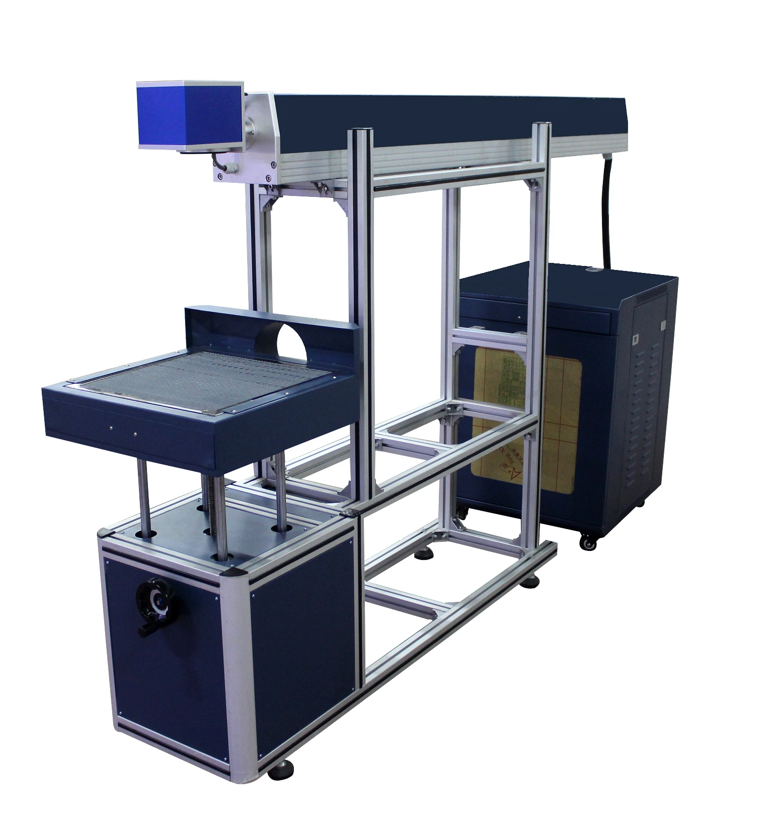 Long Service Life 80W 100W 130W 150W Portable Split Type Laser Printing Pachine Fiber CO2 Laser Marking Machine