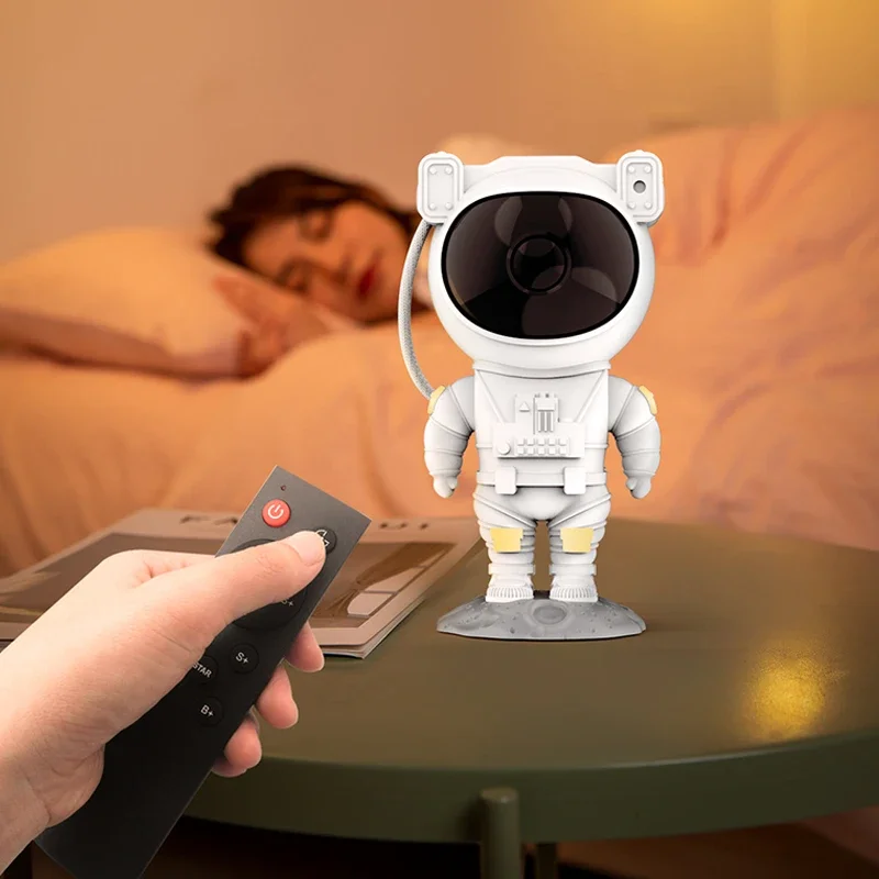 Anime Astronaut Galaxy Projector Star Galaxy Light Led Room Light Starry Sky Lamp Night Light Neon Decoration Home Child Gifts