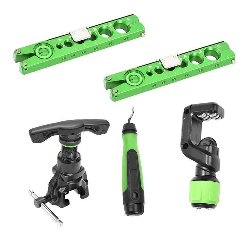 For ST-806FT Copper Pipe Expander Eccentric Flaring Tool for Air Conditioning Refrigerator Refrigeration Maintenance Metric