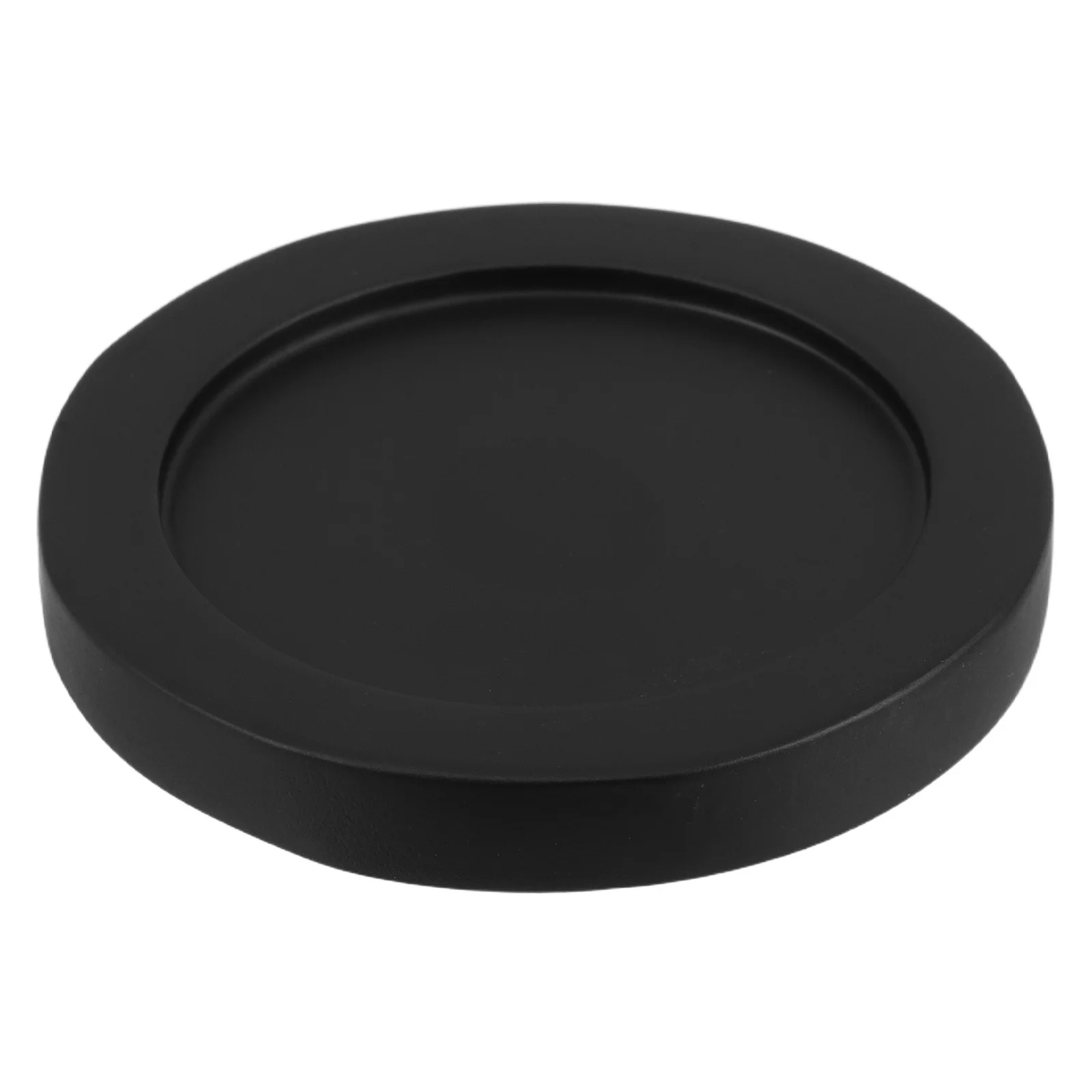 

Wooden Pepper Grinder Base Acacia Wood Non-Slip Salt Pepper Mill Holder Tray Kitchen Countertop Storage Organizer