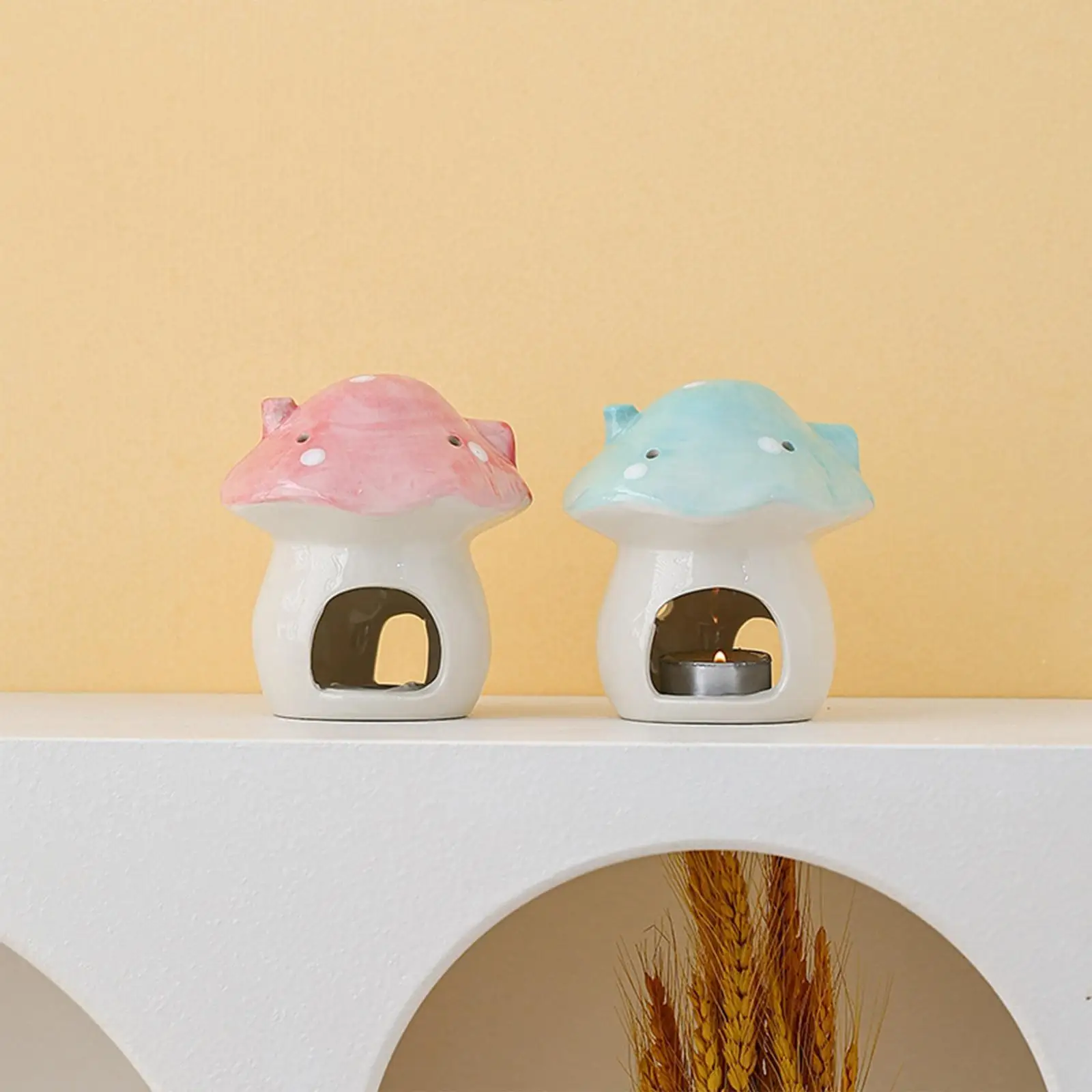 Tealight Candle Holder Candleholder Home Decoration Decorative Elegant Photo Props Ornament Gift Cute Candlestick for Party
