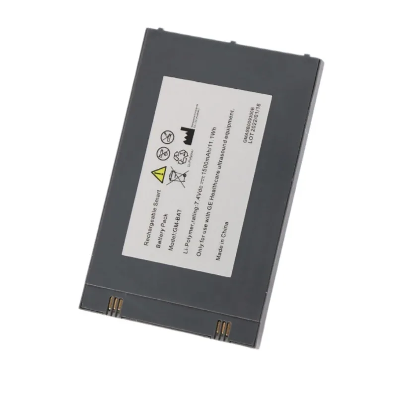GM-BAT High Quality Medical Battery 7.4V 11.1Wh 1500mAh for GE Vscan Ultrasonic Scanner Brand New Replacement Battery