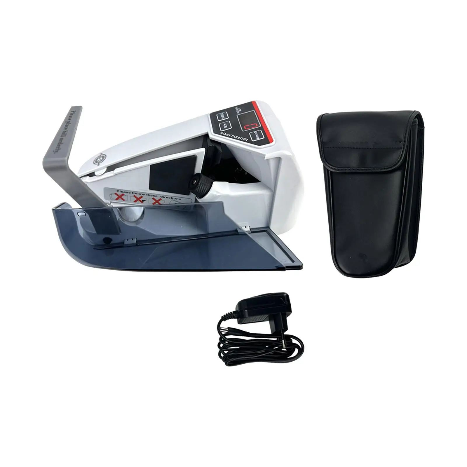Money Counter Machine Handy Banknote Counter for Bank Store Business Trip