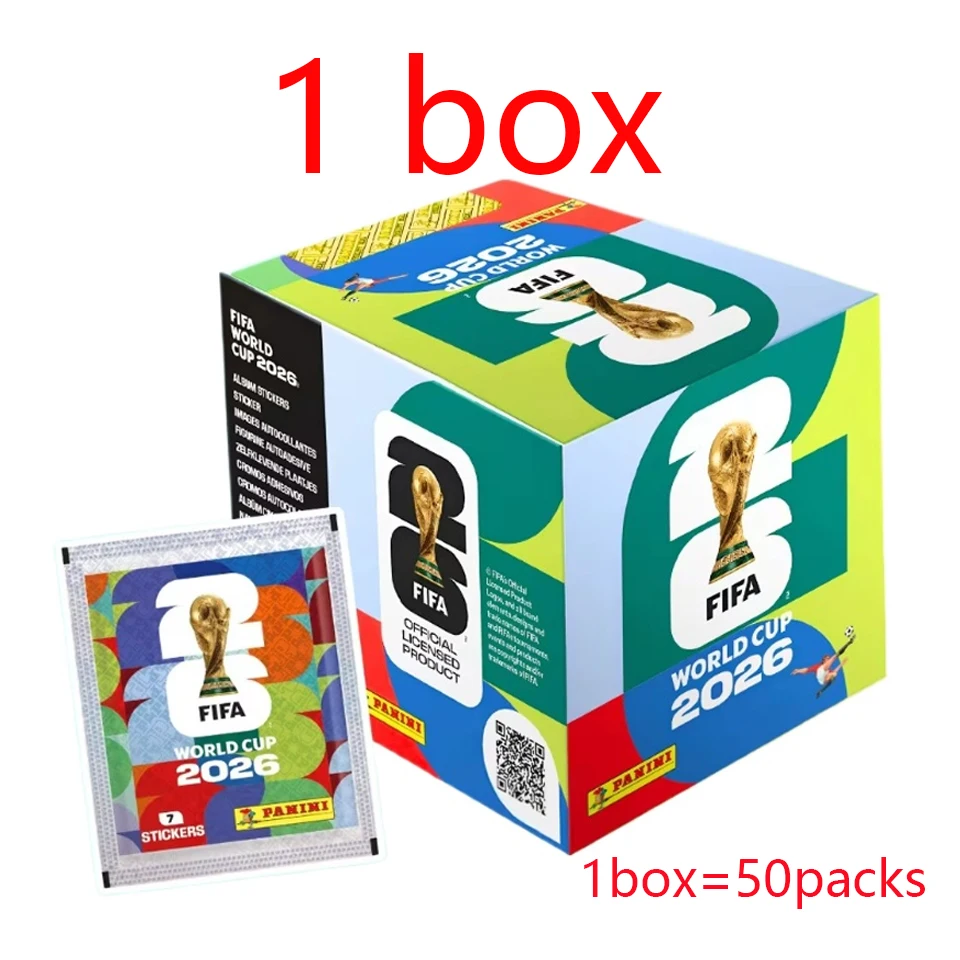 ！！*-*2026 FIFA World Cup Panini Original Stickers International Version Rare Collection Football Fan Souvenir Present Gift***