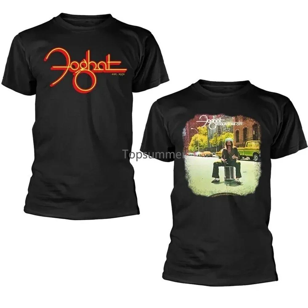 

Ретро Foghat Band 2 стороны черная футболка унисекс все размеры от S до 5Xl 1Pt1000