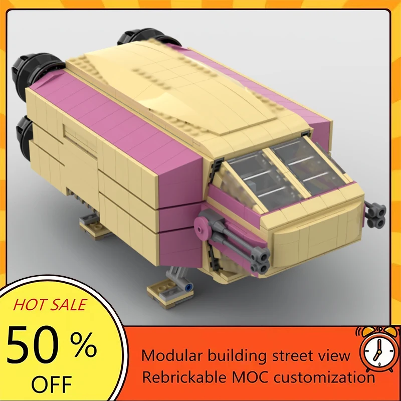 

1143PCS Popular Space War Movie Model MOC Building Bricks Spaceship Modular Technology Gifts Holiday Assemble Children Toy Suit