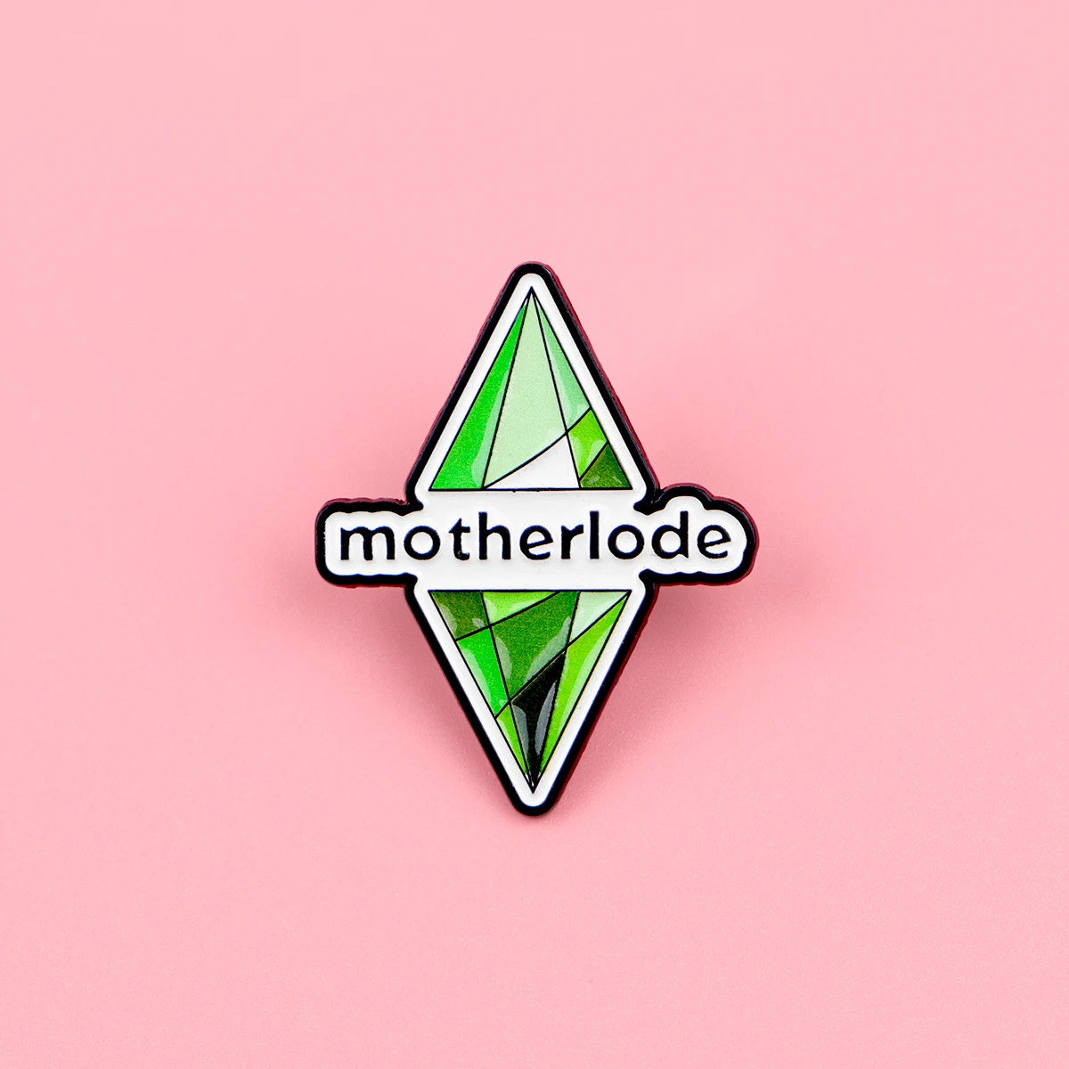 Green Diamonds Quotes Emaille-Anstecknadeln, Brosche, Anstecknadel für Rucksack, Kleidung, Accessoires, Modeschmuck, Geschenke