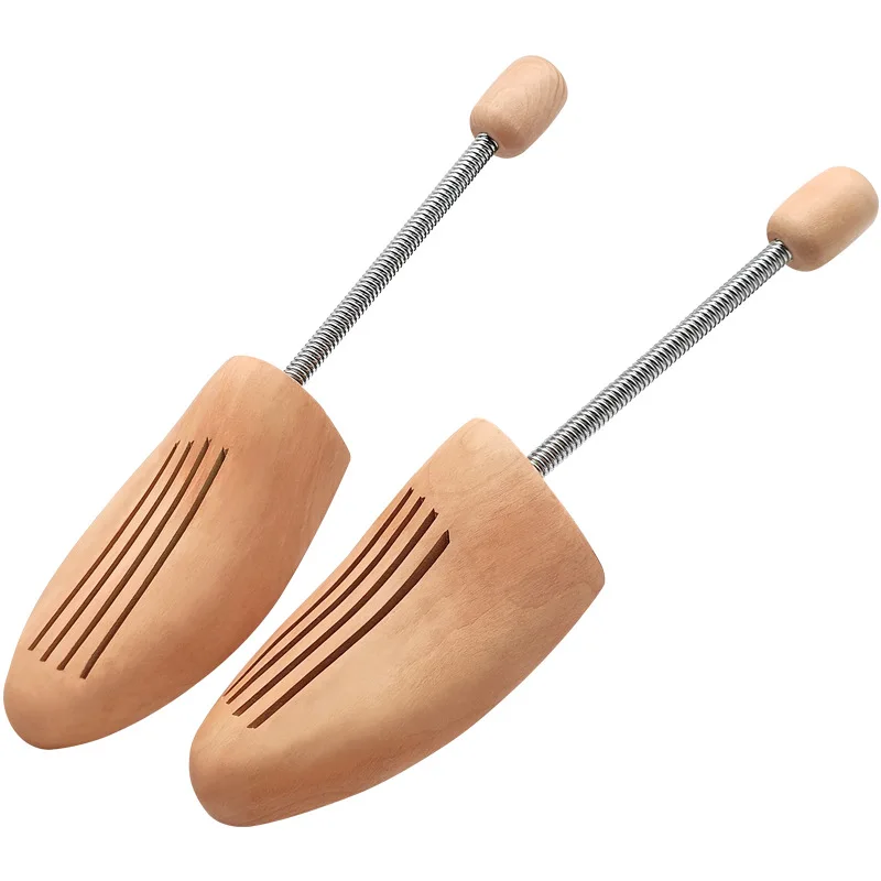 

Spring Wooden Shoe Last Anti-slip Shoe Support Wooden Spring Adjustable Shoe Support Men's And Women's