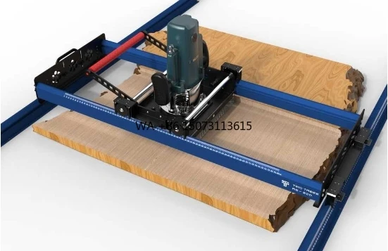 Twotrees RS-200 CNC Router Sled: 31x70 Inch Portable Wood Planing Machine for Flattening Live Edge Slabs & DIY Projects
