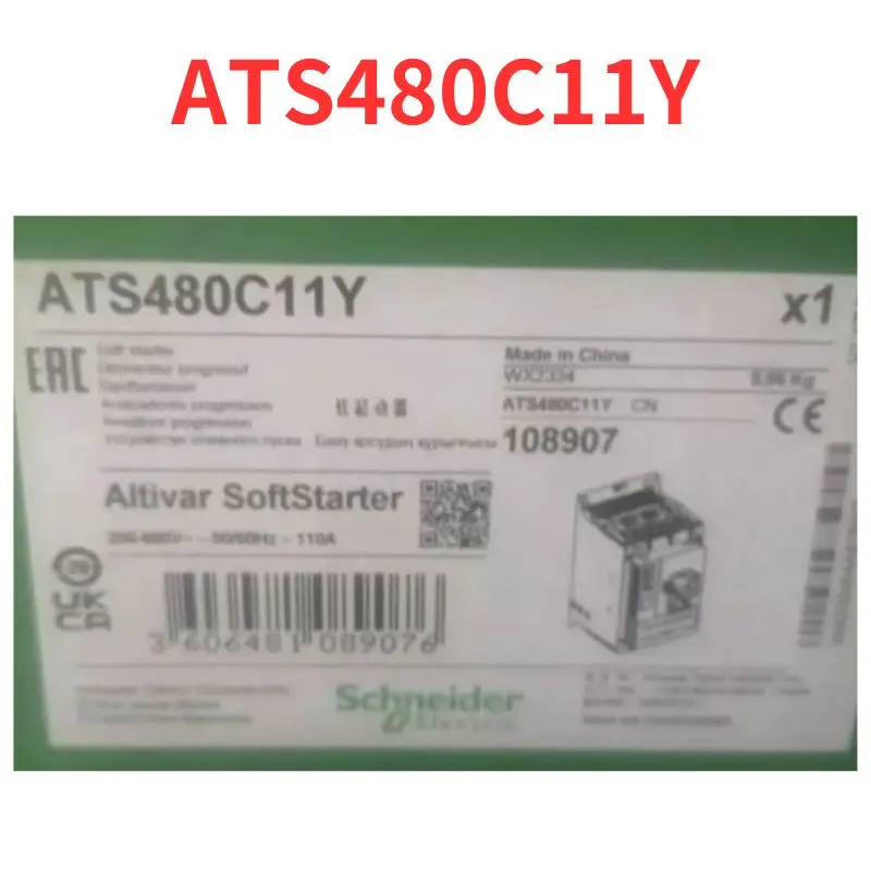 brand-new     soft starter     ATS480C11Y    Fast Shipping