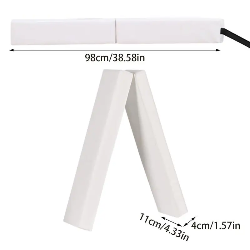 ขอบประตูยามป้องกันรอยขีดข่วนพับแม่เหล็กรถยามประตูยานยนต์อุปกรณ์ภายนอกสําหรับยานพาหนะทางเข้ารถยนต์รถบรรทุก