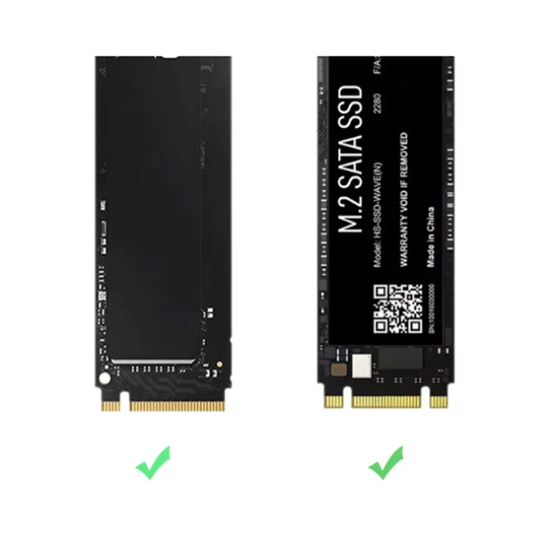 

NGFF M.2 M-KEY NVME Extension Cable Expansion Card Pcie4.0 SATA6G Notebook External Extension Cable