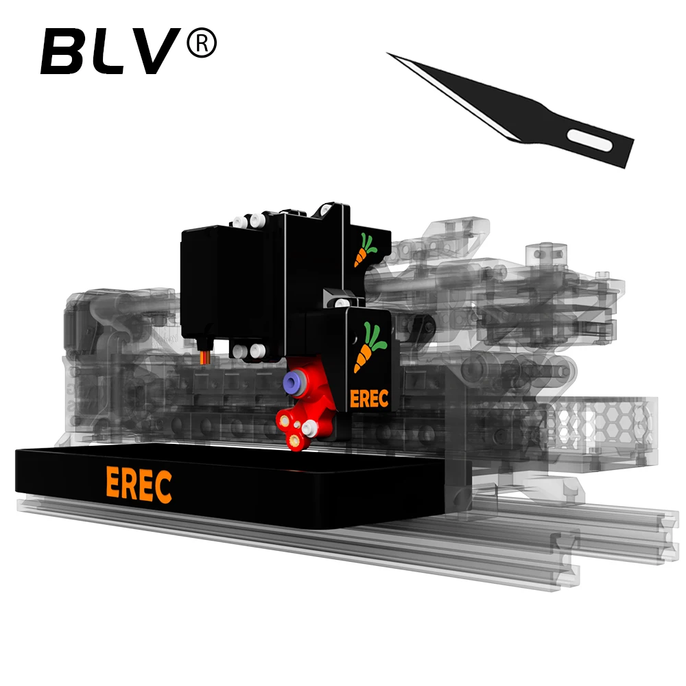 

BLV® Enraged Rabbit Encoder Cutter-Beta 7.0 a simple filament cutter for the awesome ERCF so tip tuning is less important