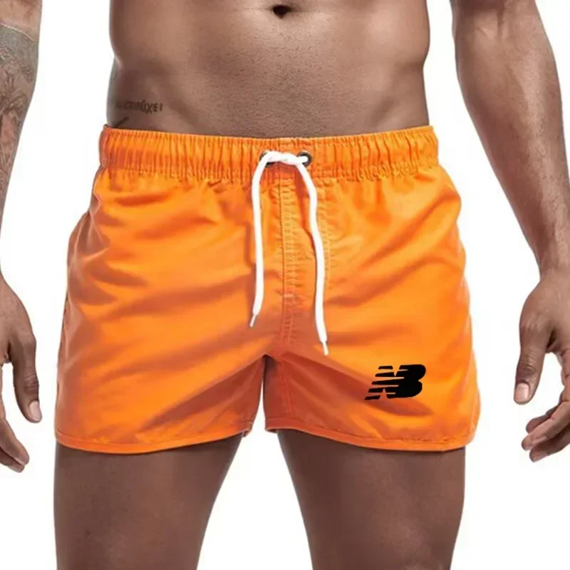 

2024 ee shorts men's and women's swimwear, branded shorts, fitness swimwear, and quick drying running