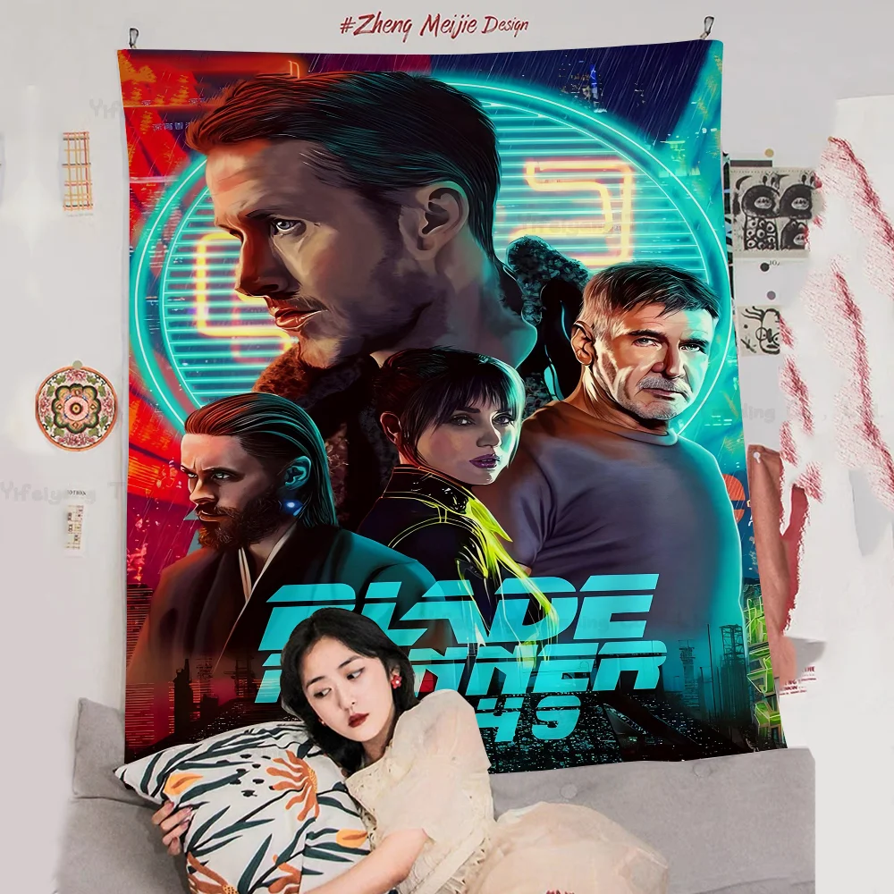 Blade Runner 2049 Hippie Wall Hanging Tapestries Bohemian Wall Tapestries Mandala INS Home Decor