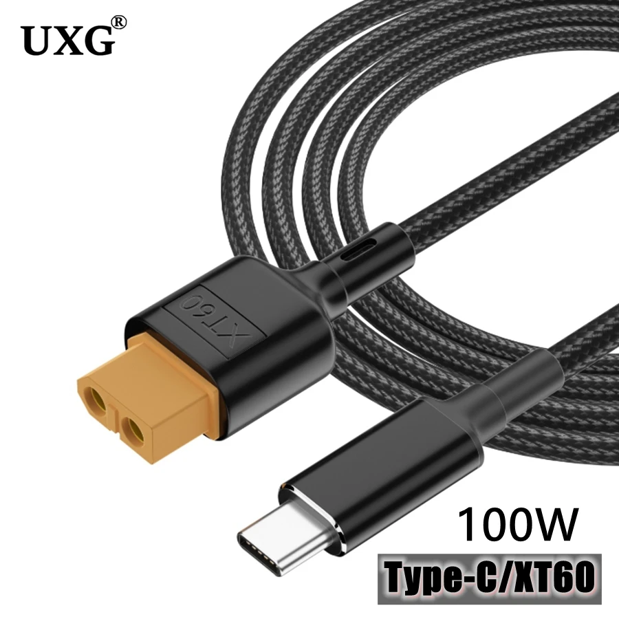 1PCS Toolkitrc SC100 Type-C TO XT60 Charging Cable For tToolkitrc M7 M6 M6D M8S