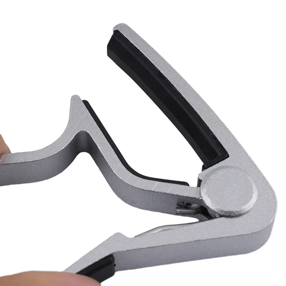 1pc Guitar Capo Electric Capo Guitar High Quality Instrument String Tune Acoustic Clamp Practical Best Brand New