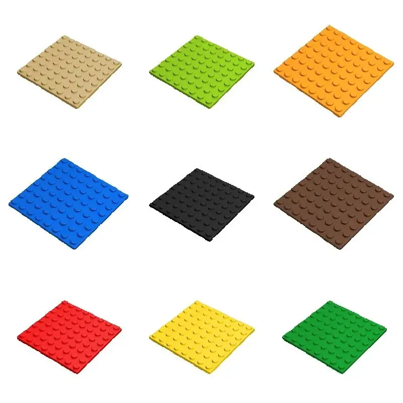 

20pcs 41539 Plate 8x8 Base Board Bricks Toys For Technical Buildings Blocks Gift Compatible Educational Tech Assembles MOC DIY
