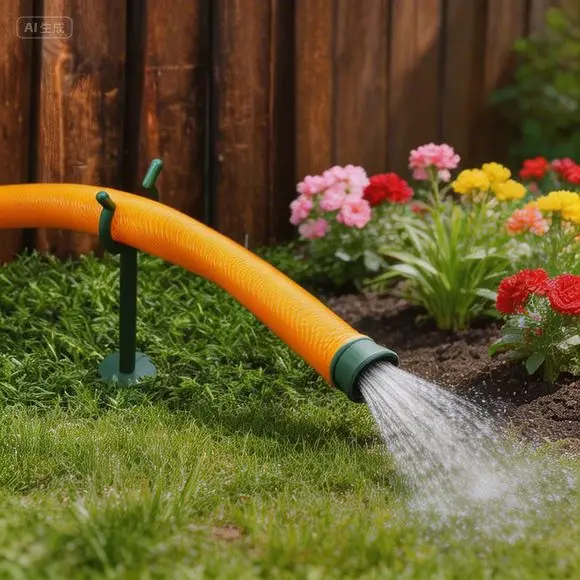 Garden Hose Guide Nail Water Pipe Tubing Support Positioning Bracket Anti-skid Yard Lawn Irrigation Hose Spike Holder Bracket