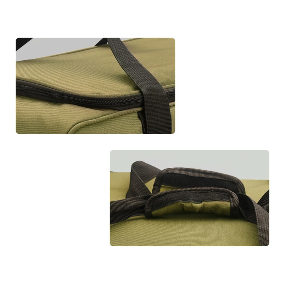 

Stove Container Camping Cookware Bag For Camping About 1000g Camping Cookware Storage Bag Camping 210D Scratch-resistant Lining