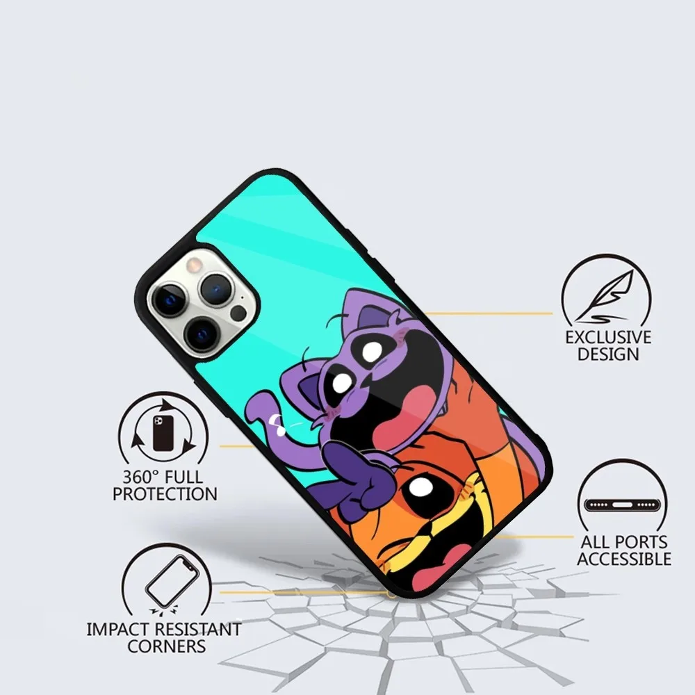 C-Catnap-S And D-Dogday Phone Case For iPhone 15,14,13,12,11,Plus,Pro,Max Mini Magsafe Magnetic Wireless Charging image 6