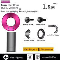 Professional hair dryer bladeless hair dryer personal hair care styling negative ion tool constant negative ion hair dryer