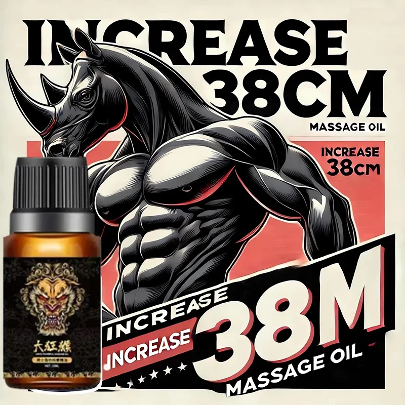 

Crazy overnight Men Massage Oil