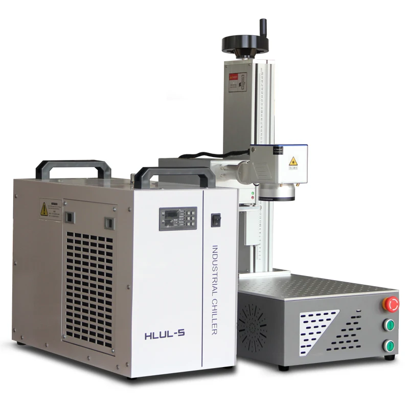 

Glass UV Laser Engraving Machine 3W 5W 10W Fiber Laser Source INNO GAIN For Galvo Lens Code Plastic Blank Card Marking