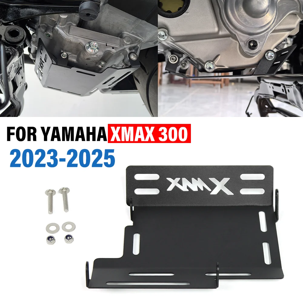 

FOR YAMAHA X-MAX300 XMAX300 XMAX 300 2023-2025 Motorcycle Chassis Expedition Skid Plate Engine Chassis Protective Cover Guard