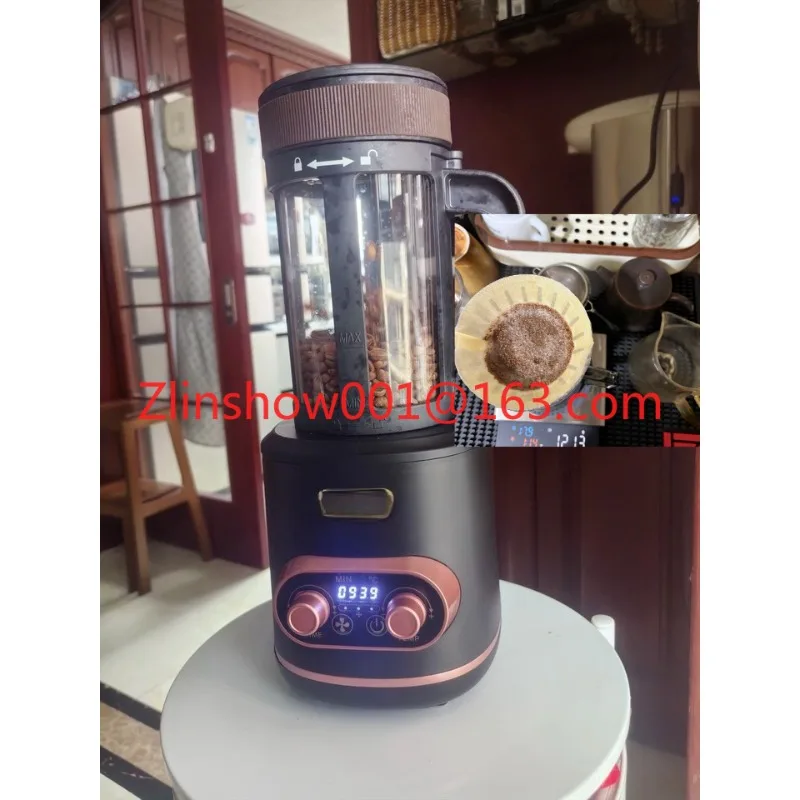 Automatic coffee bean dryer Small hot air coffee roaster Household coffee bean machine Electric bean dryer