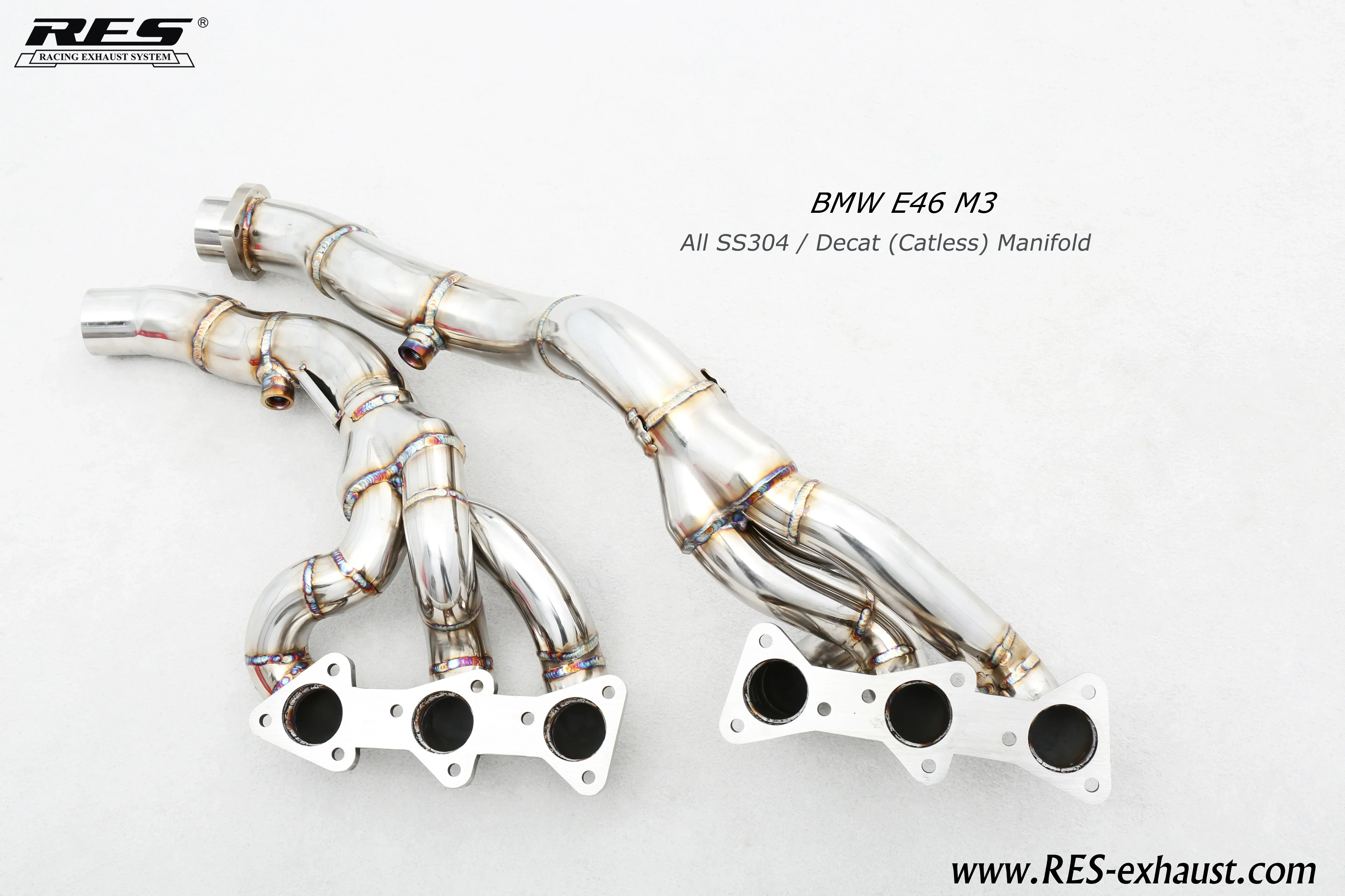 Para BMW M3 E46 3.2 S54 Colector