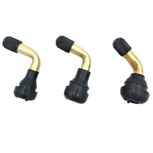 2 piezas pvr70/60/50/32/tr412L motocicleta SCOOTER entrada/perno en neumático de Metal/válvula de neumático 90 grados motocicleta Scooter Eléctrico bicicleta